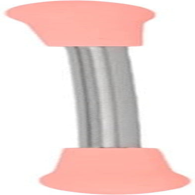 Facial Hair Remover, Spring Epilator Threading Tool Stainless Steel