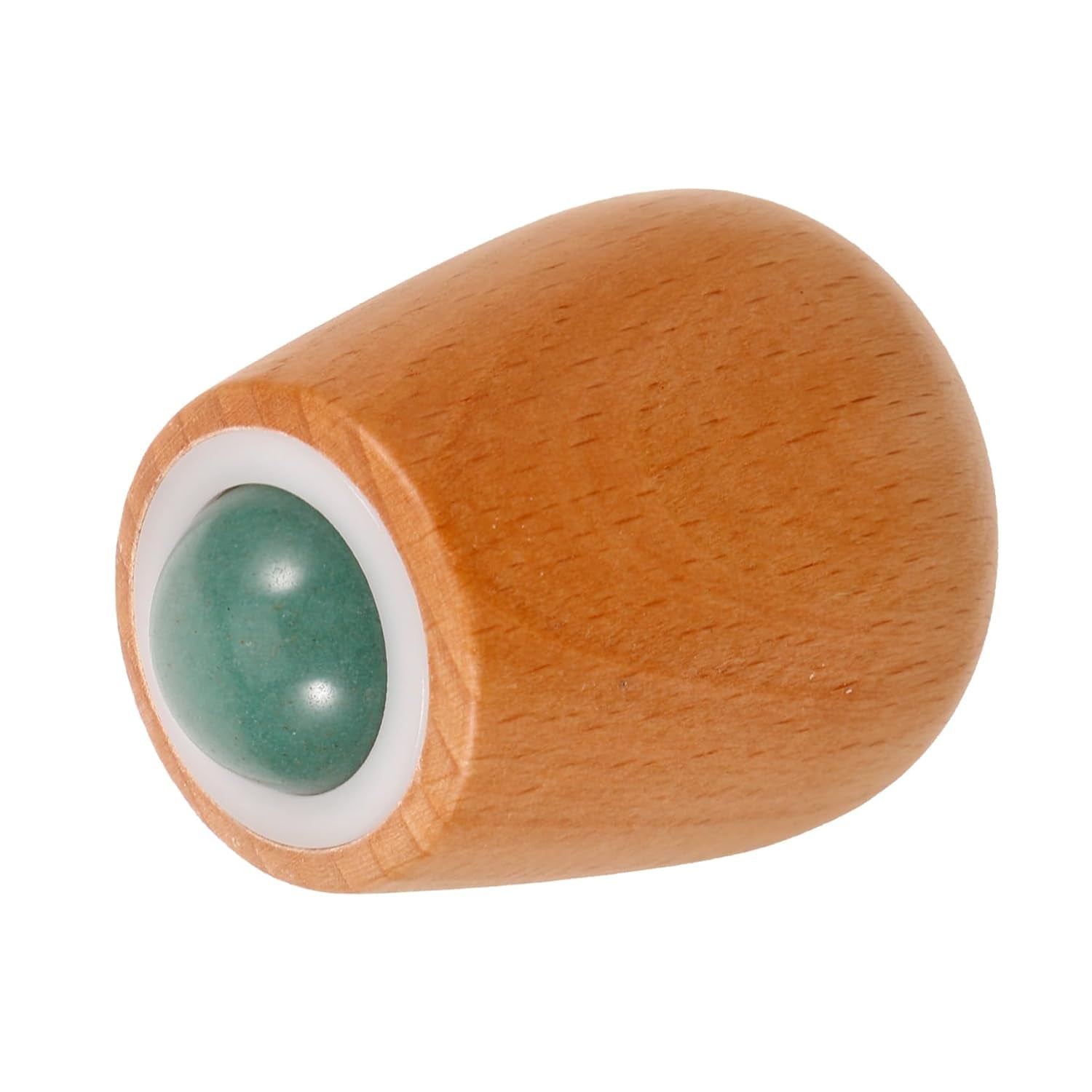 Jade Face Massage Roller Reusable Skin Care Tool Comfortable Grip for Relaxation Face Shaping For