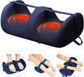 Foot Massager with Heat, Shiatsu Foot Massager for Plantar Fasciitis, Foot and Calf Massager with Massage Roller, Deep Kneading, Pain Relief, Gift for Women and Man
