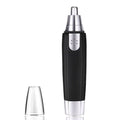 Electric Nose Ear Hair Trimmer Automatic No-Pain Nose Hair Cutter Eyebrow Trimmer Tool Rechargeable Nose Ear Face Hair Scissors
