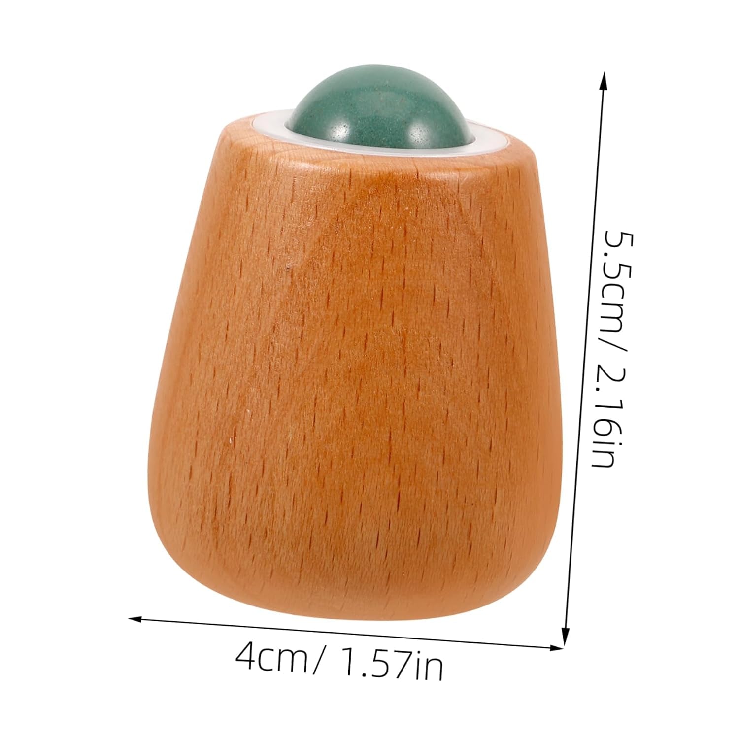 Jade Face Massage Roller Reusable Skin Care Tool Comfortable Grip for Relaxation Face Shaping For