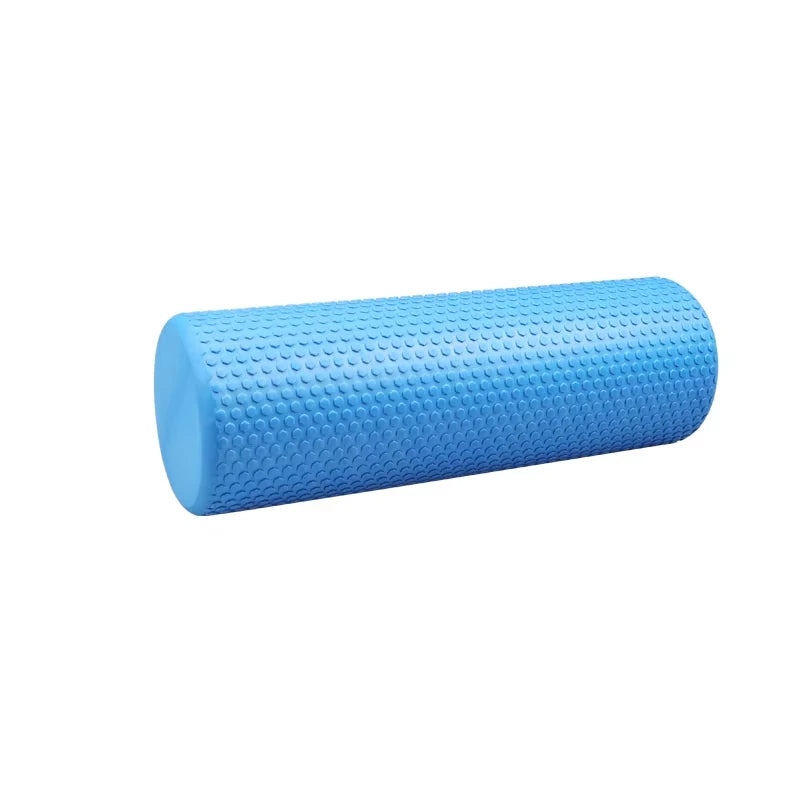 Pilates Foam Roller 45Cm Point EVA Massage Roller Foam Roller Muscle Recovery Roller Deep Tissue Massage Therapy Crossfit