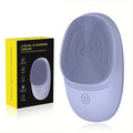 Electric Soft Silicone Facial Cleansing Brush, Sonic Vibration Face Cleansing Brush, Deep Cleansing