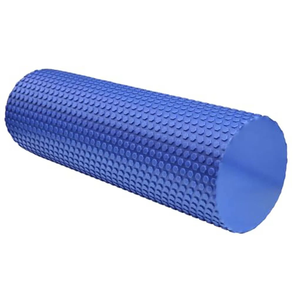 Pilates Foam Roller 45Cm Point EVA Massage Roller Foam Roller Muscle Recovery Roller Deep Tissue Massage Therapy Crossfit