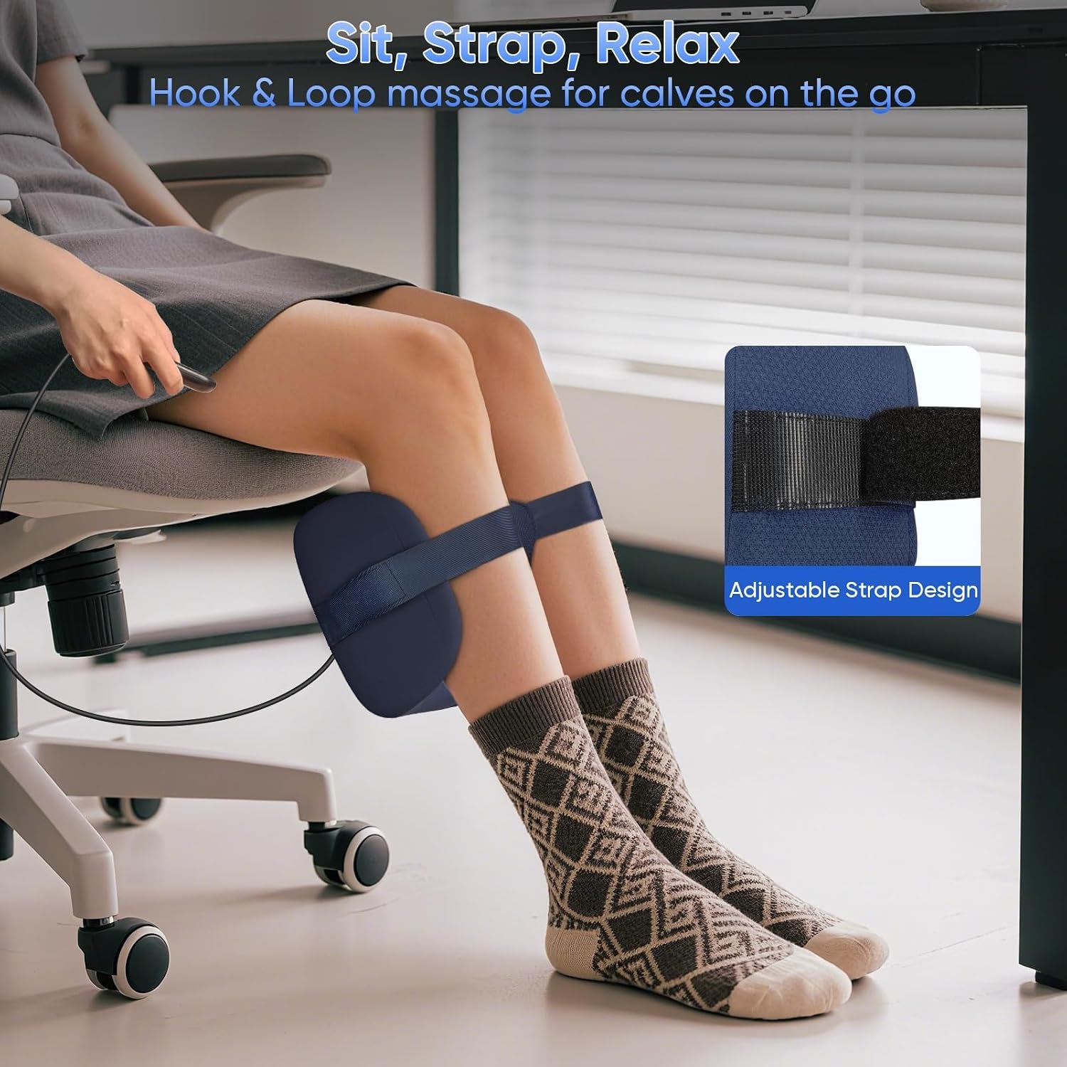 Foot Massager with Heat, Shiatsu Foot Massager for Plantar Fasciitis, Foot and Calf Massager with Massage Roller, Deep Kneading, Pain Relief, Gift for Women and Man