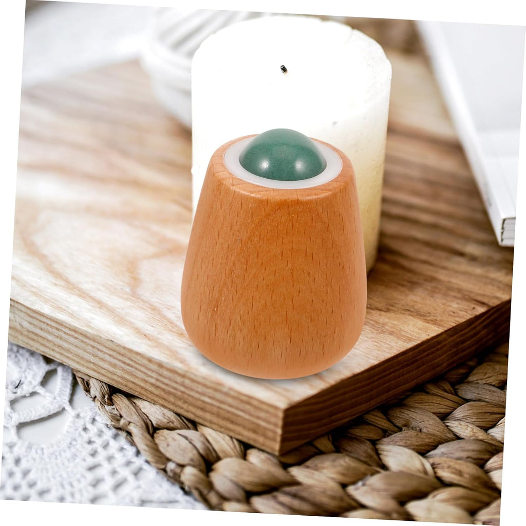 Jade Face Massage Roller Reusable Skin Care Tool Comfortable Grip for Relaxation Face Shaping For