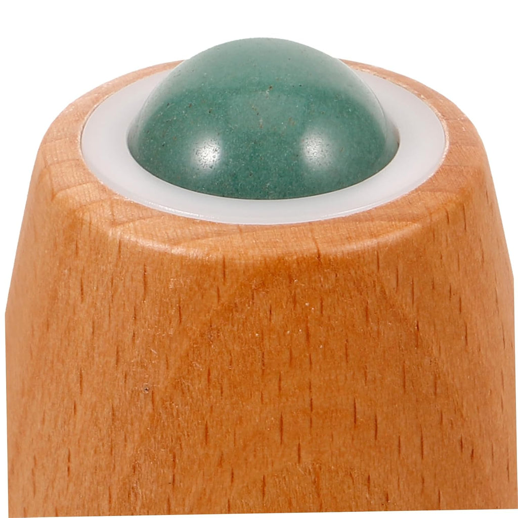 Jade Face Massage Roller Reusable Skin Care Tool Comfortable Grip for Relaxation Face Shaping For