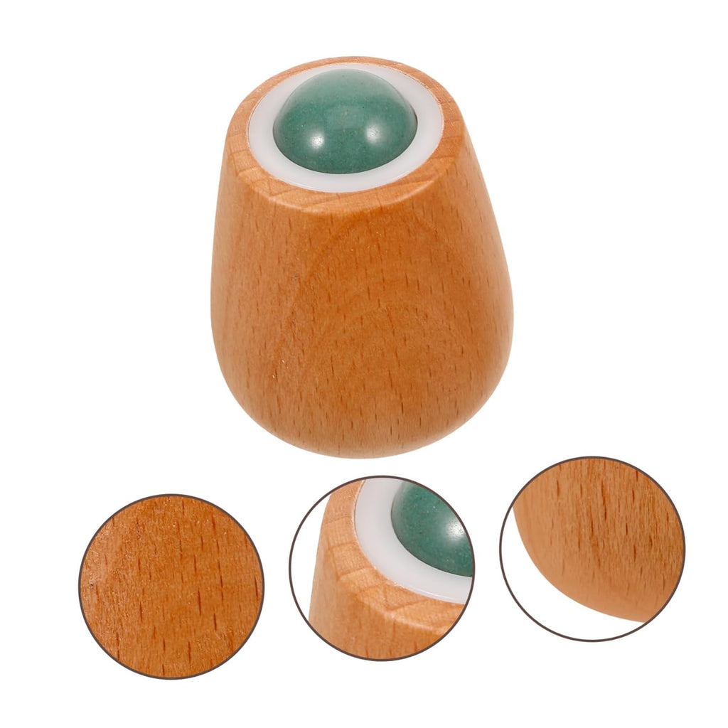 Jade Face Massage Roller Reusable Skin Care Tool Comfortable Grip for Relaxation Face Shaping For