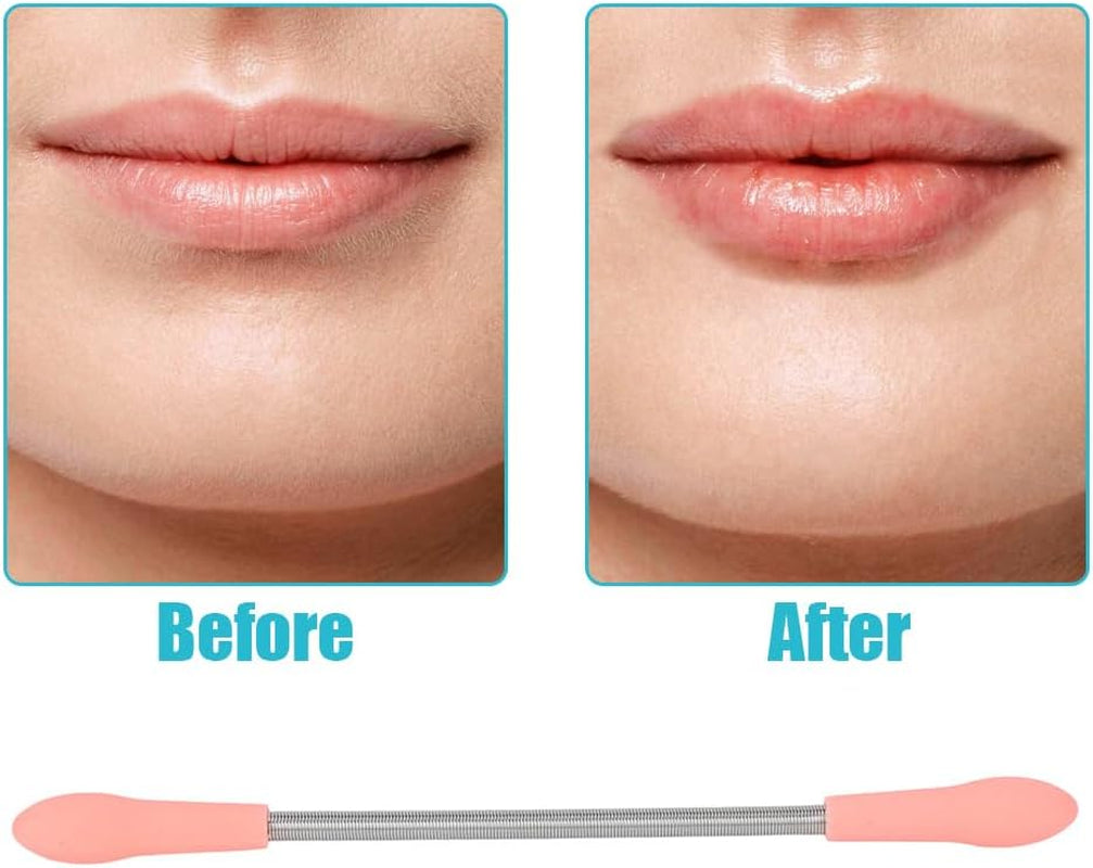 Facial Hair Remover, Spring Epilator Threading Tool Stainless Steel
