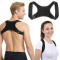 Posture Corrector Adjustable Comfortable Back Brace Lightweight Breathable Upper Straightener Support for Women Men Lower Back Shoulder Clavicle Neck Hunchback Pain Relief