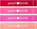 Resistance Bands Set - Exercise Workout Bands for Legs and Butt