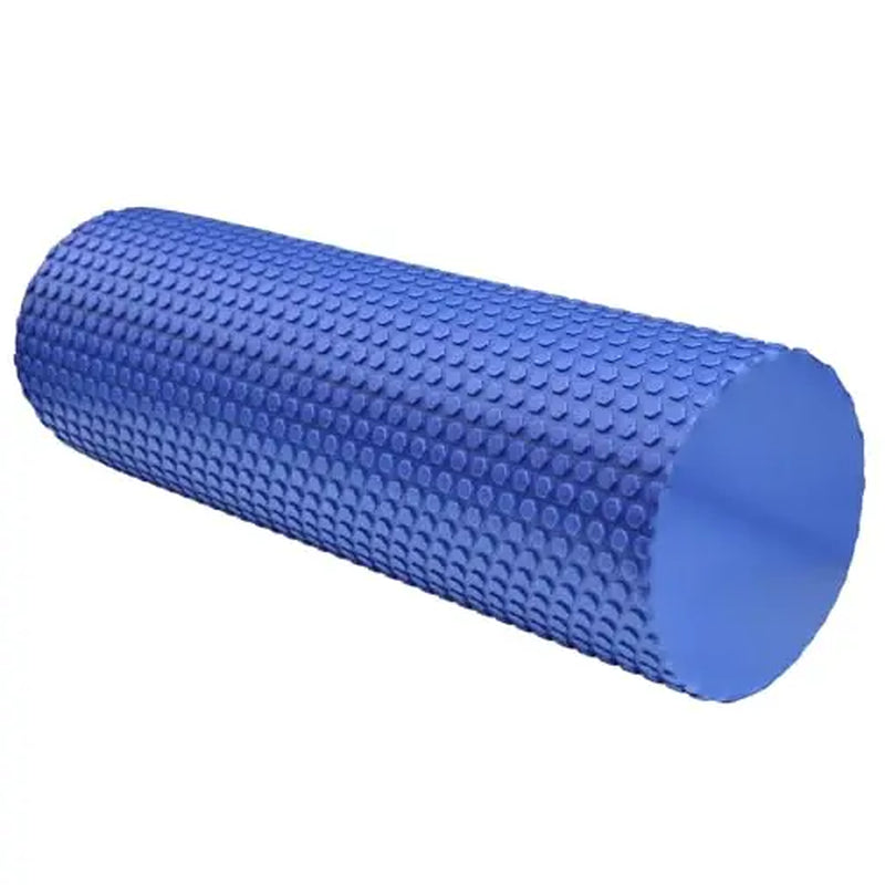Pilates Foam Roller 45Cm Point EVA Massage Roller Foam Roller Muscle Recovery Roller Deep Tissue Massage Therapy Crossfit