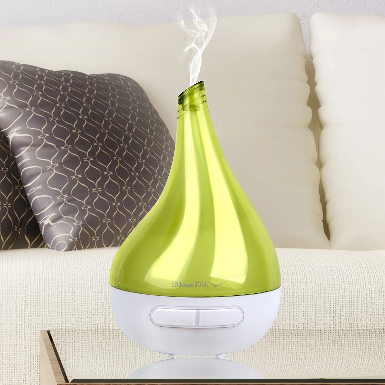 Garlic Shape Aromatherapy Essential Oil Diffuser Humidifier with Auto-Shut Off