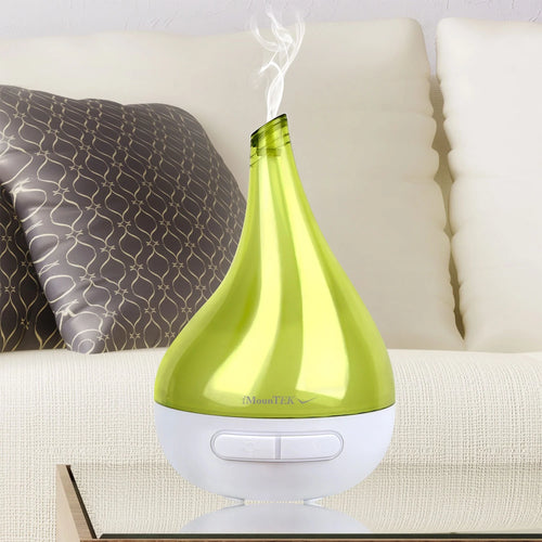 Garlic Shape Aromatherapy Essential Oil Diffuser Humidifier with Auto-Shut Off