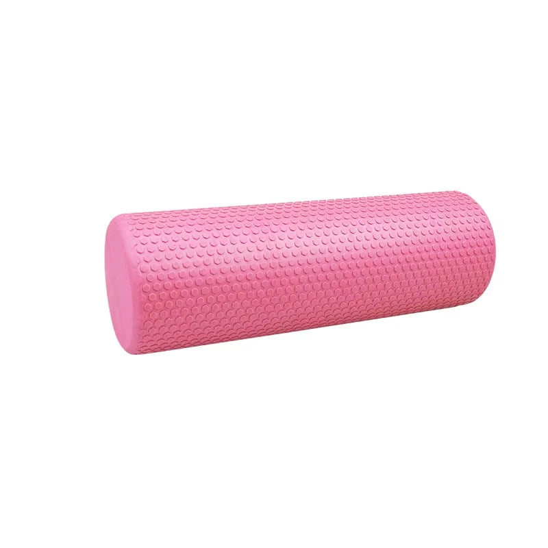Pilates Foam Roller 45Cm Point EVA Massage Roller Foam Roller Muscle Recovery Roller Deep Tissue Massage Therapy Crossfit