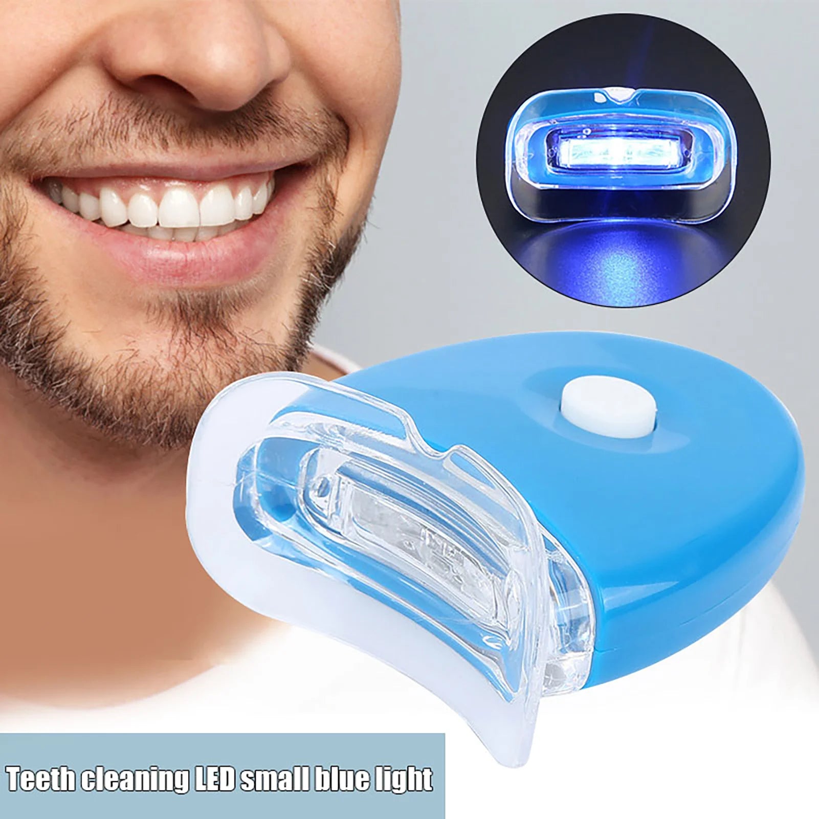 Teeth Whitening Accelerator Light Beauty Health No Sensitivity Bright Teeth Tool for Women Men Dental Treatment